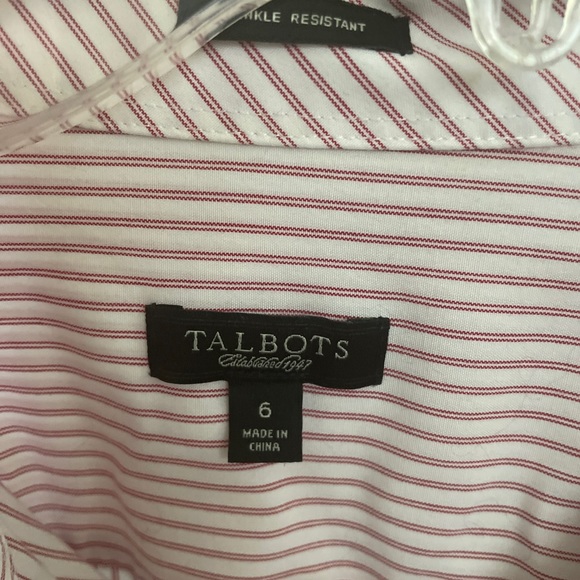 Three Talbots button downs. Two are the wrinkle resistant - Picture 3 of 4